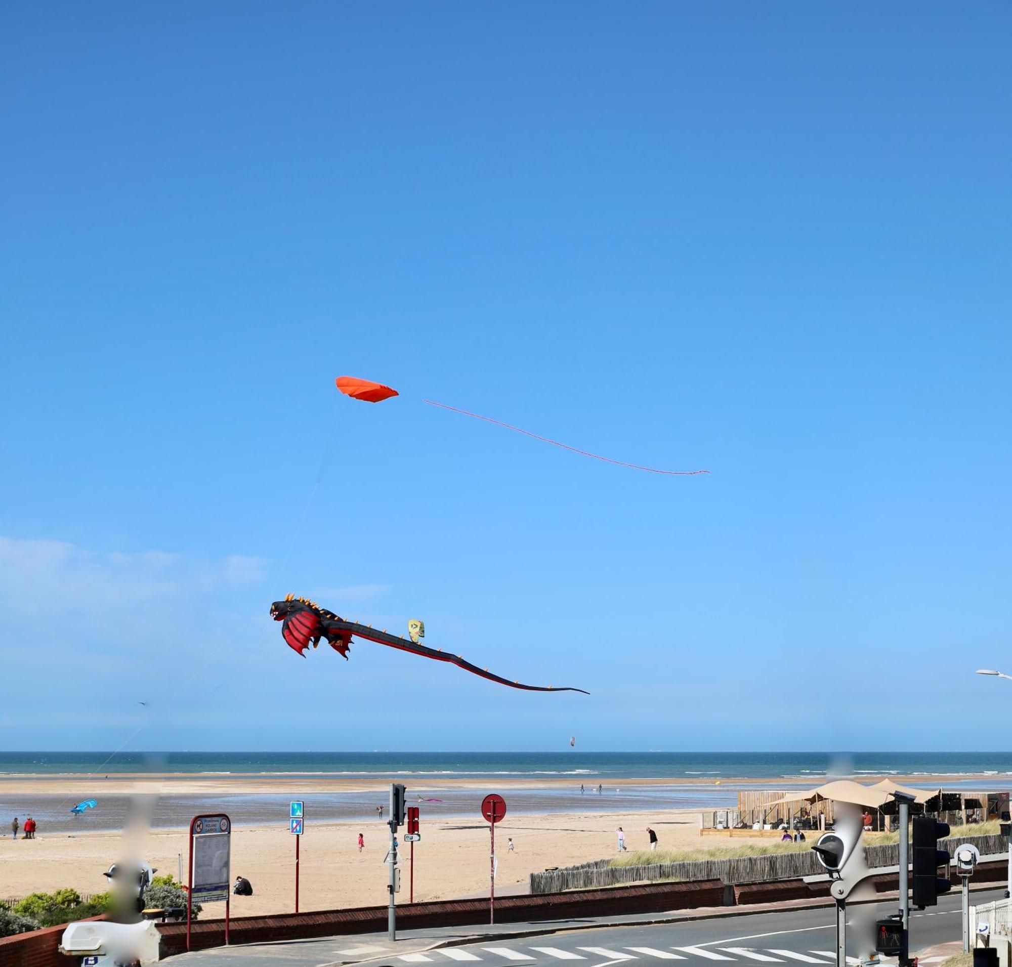 Nid Douillet A 30 Metres De La Grande Plage De Houlgate - Residence La Vague - Kültér fotó