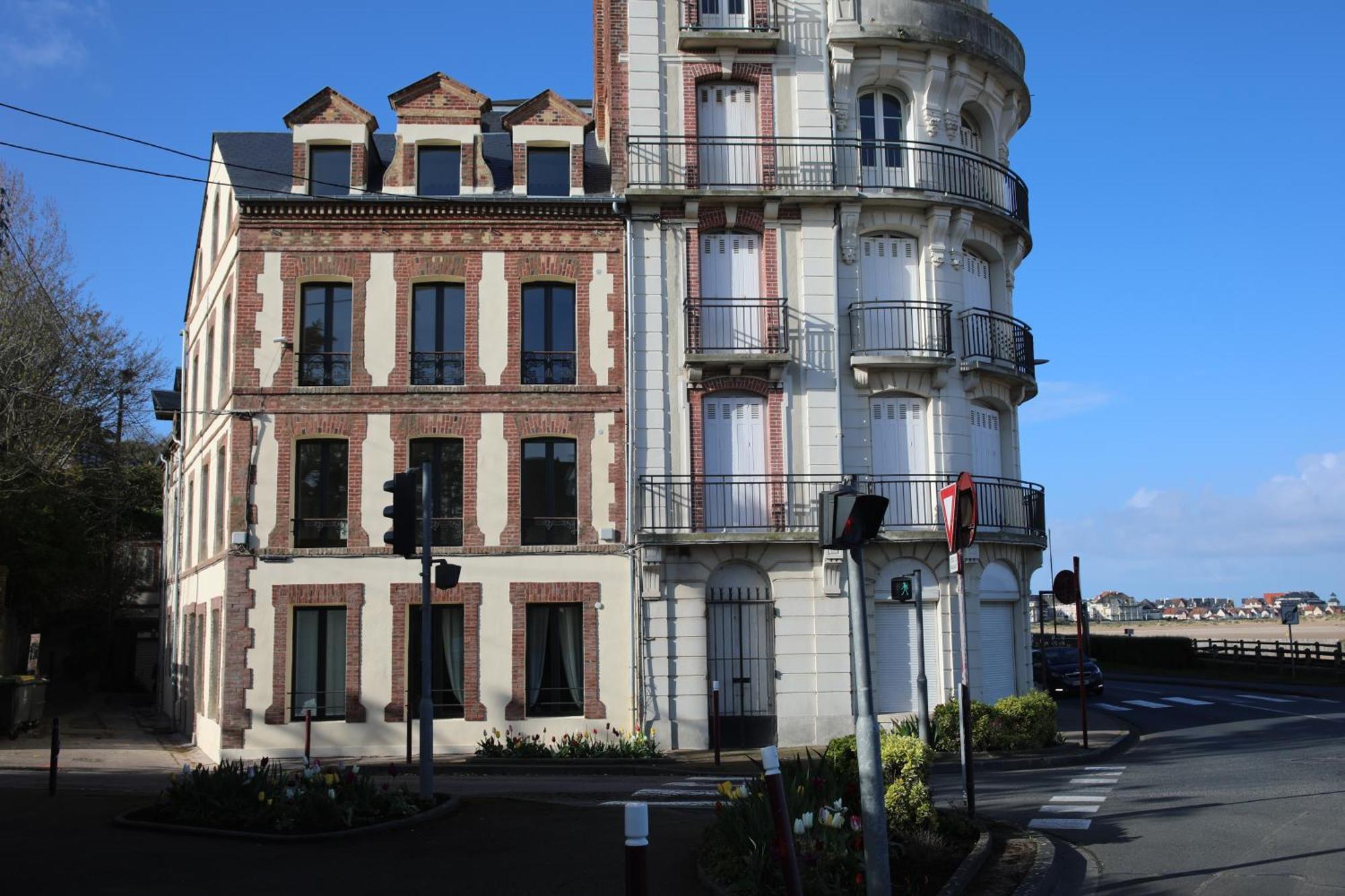 Nid Douillet A 30 Metres De La Grande Plage De Houlgate - Residence La Vague - Kültér fotó